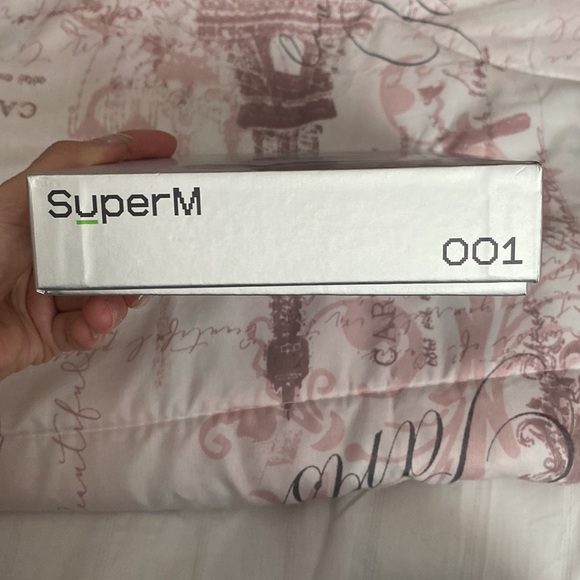 SuperM album (green) - Picture 4 of 8